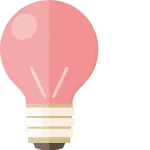 Light Bulb Part 2 SVG Icon